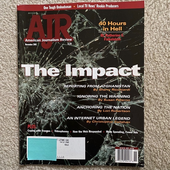 September 11 2001 I Major Newsweekly Magazine Coverage + Related Content - Picture 12 of 14